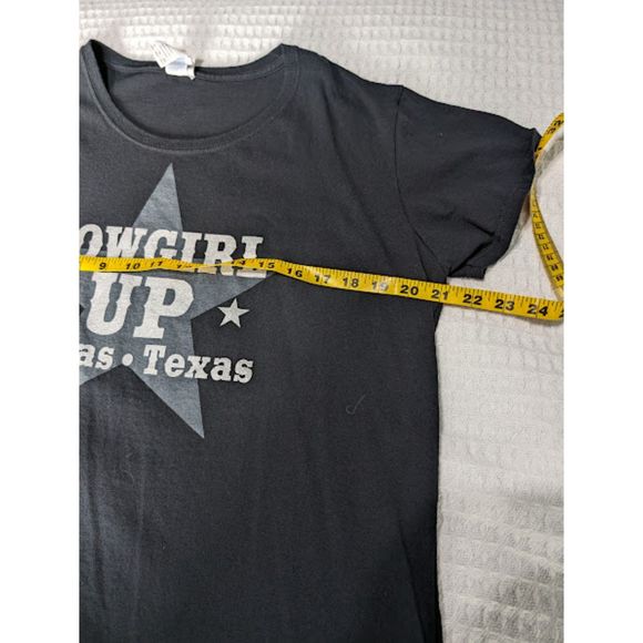 {3 for $15} Cowgirl Up Tee - Picture 3 of 8